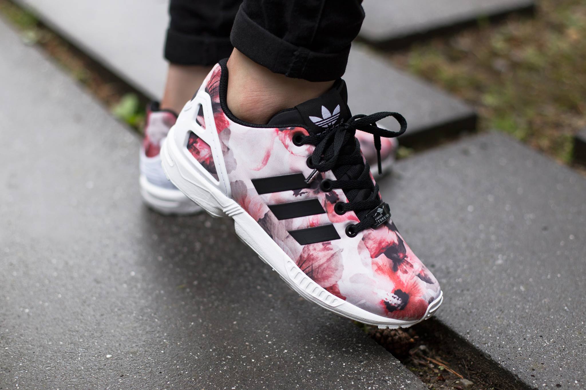 adidas zx flux arlequin pas cher